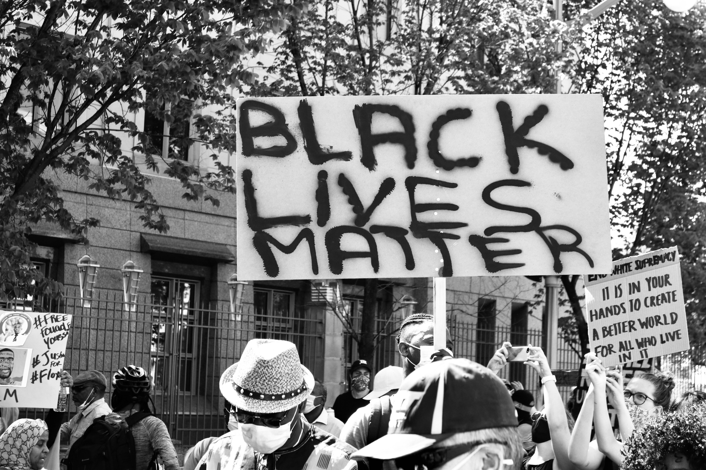 Black Lives Matter – Our Commitment to Change