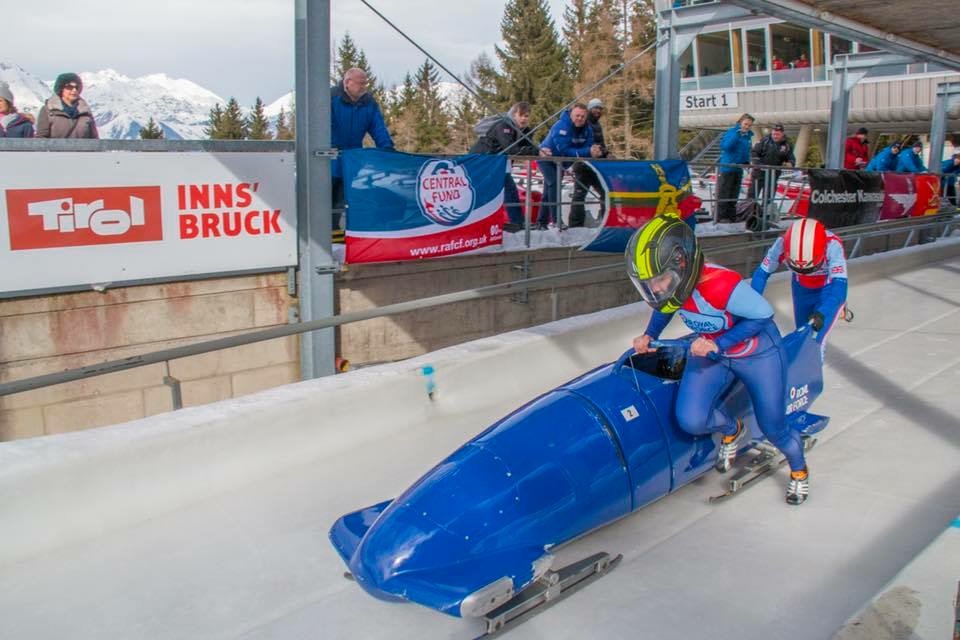 Royal Air Force bobsled team