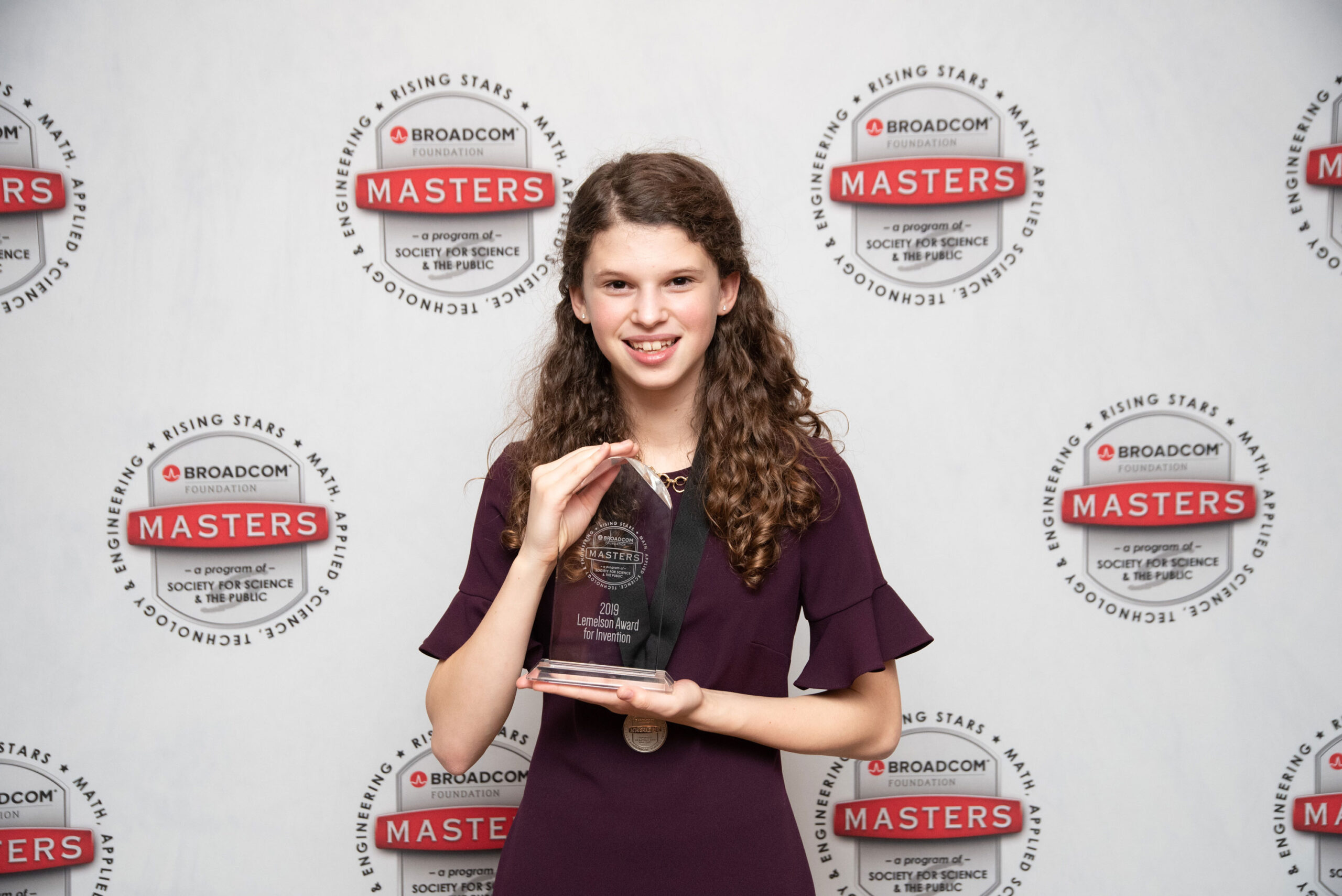 Rachel Bergey – Broadcom MASTERS 2019 Lemelson Award for Invention Winner