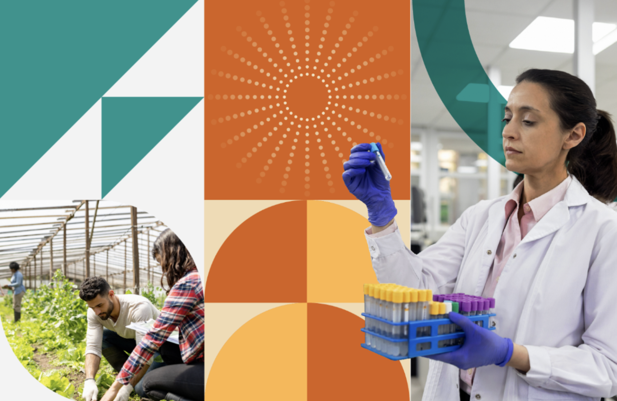 A graphic depicting innovators at VentureWell.