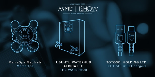 ASME ISHOW Kenya Announces 2022 Winners