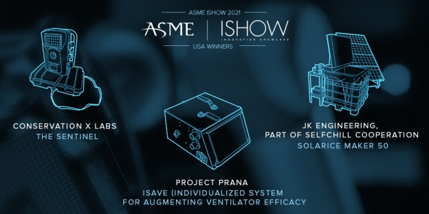 2021 ASME IShow USA Winners Announced