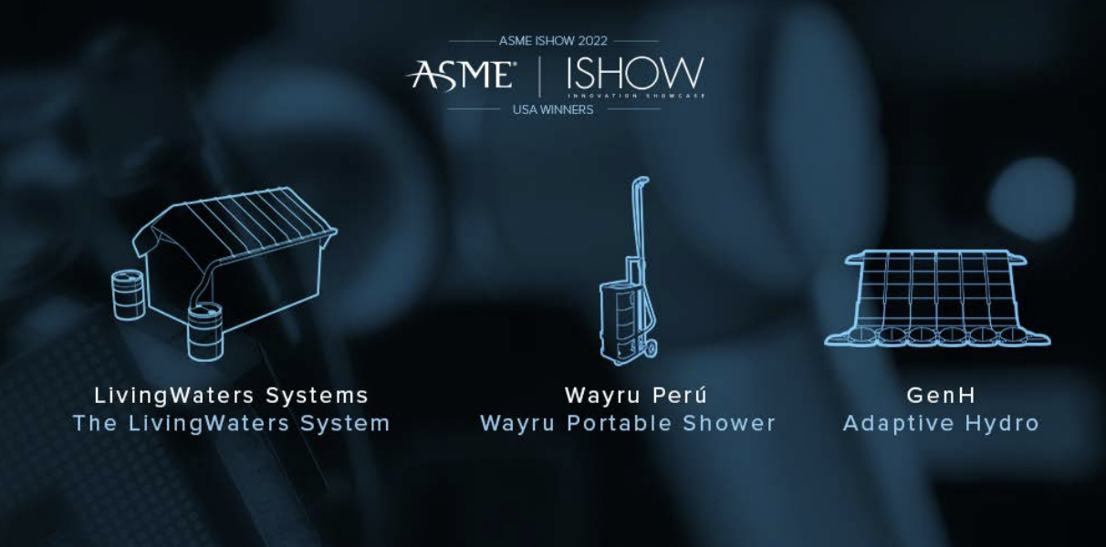 ASME ISHOW USA Announces 2022 Winners