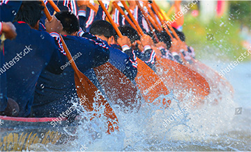 rowers in boat