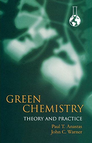 Green Chemistry book cover