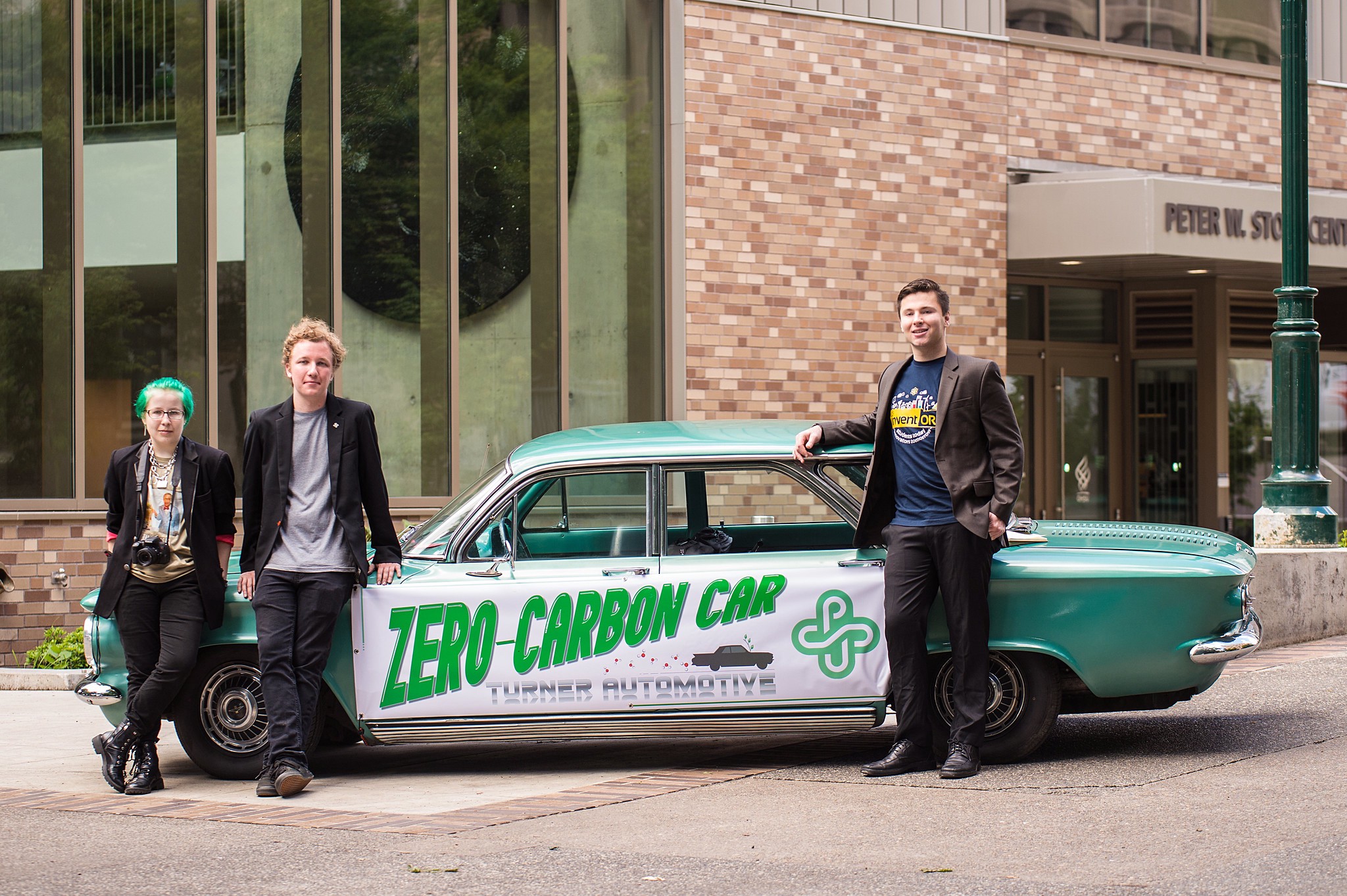 zero carbon car team